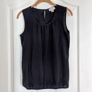 Ann Taylor Loft ♥️ navy blouse XS